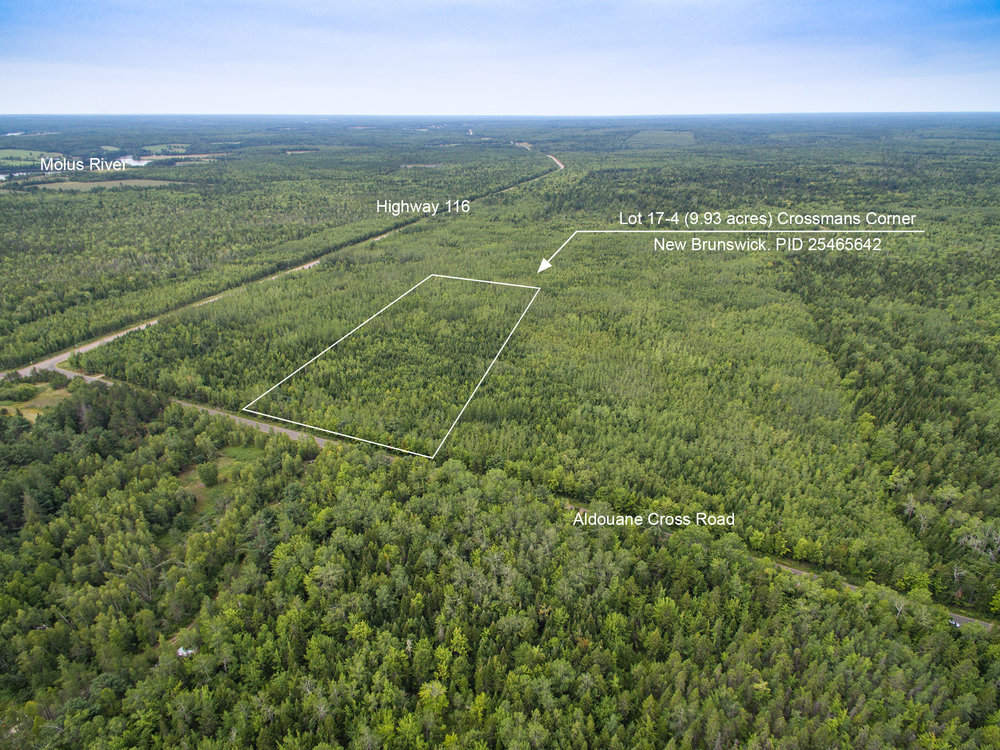 Canadian Land For Sale in Ontario, Nova Scotia, and New Brunswick