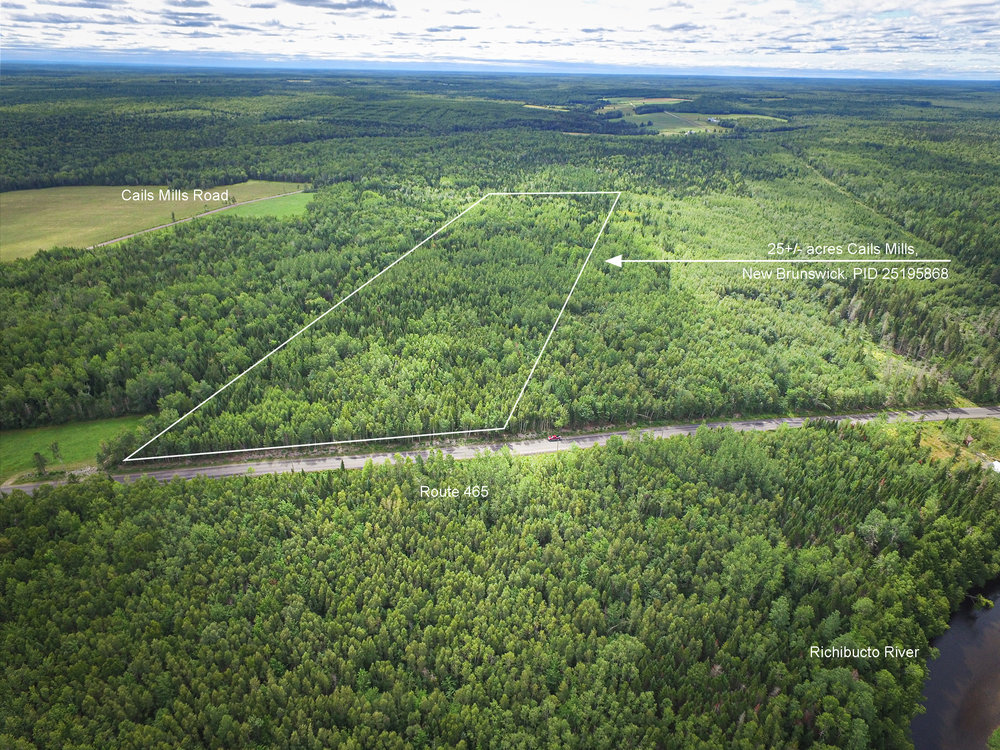 Canadian Land For Sale in Ontario, Nova Scotia, and New Brunswick