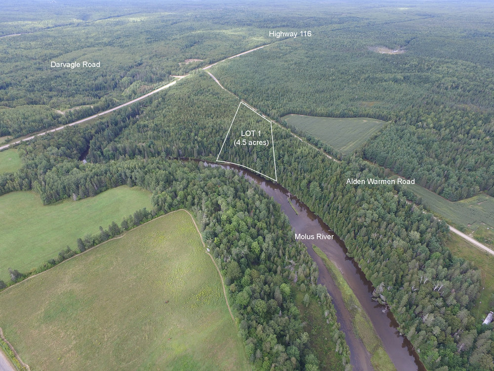 Canadian Land For Sale in Ontario, Nova Scotia, and New Brunswick