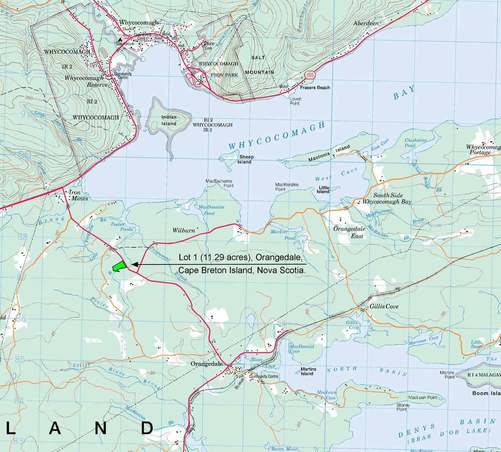 Canadian Land For Sale in Ontario, Nova Scotia, and New Brunswick