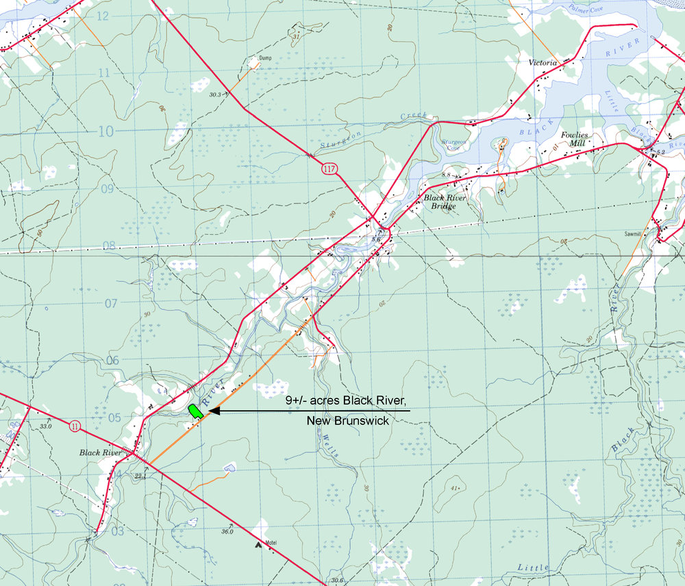Canadian Land For Sale in Ontario, Nova Scotia, and New Brunswick