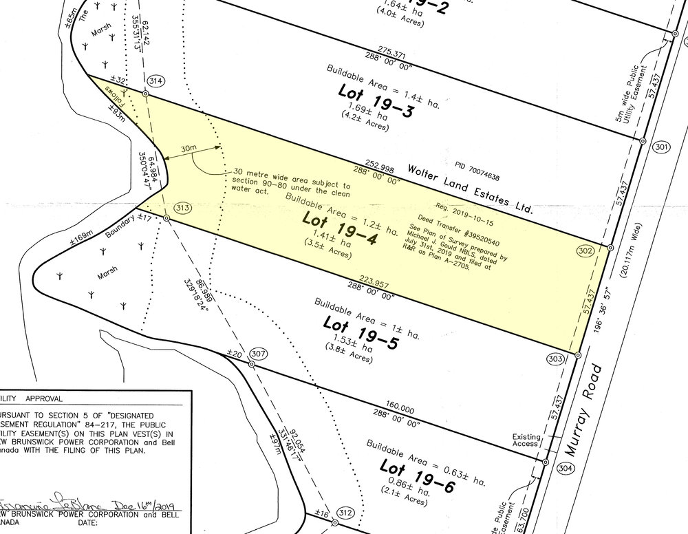 Canadian Land For Sale in Ontario, Nova Scotia, and New Brunswick