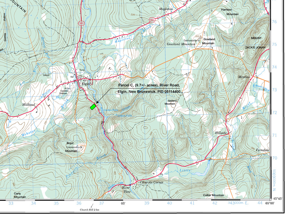 Canadian Land For Sale in Ontario, Nova Scotia, and New Brunswick