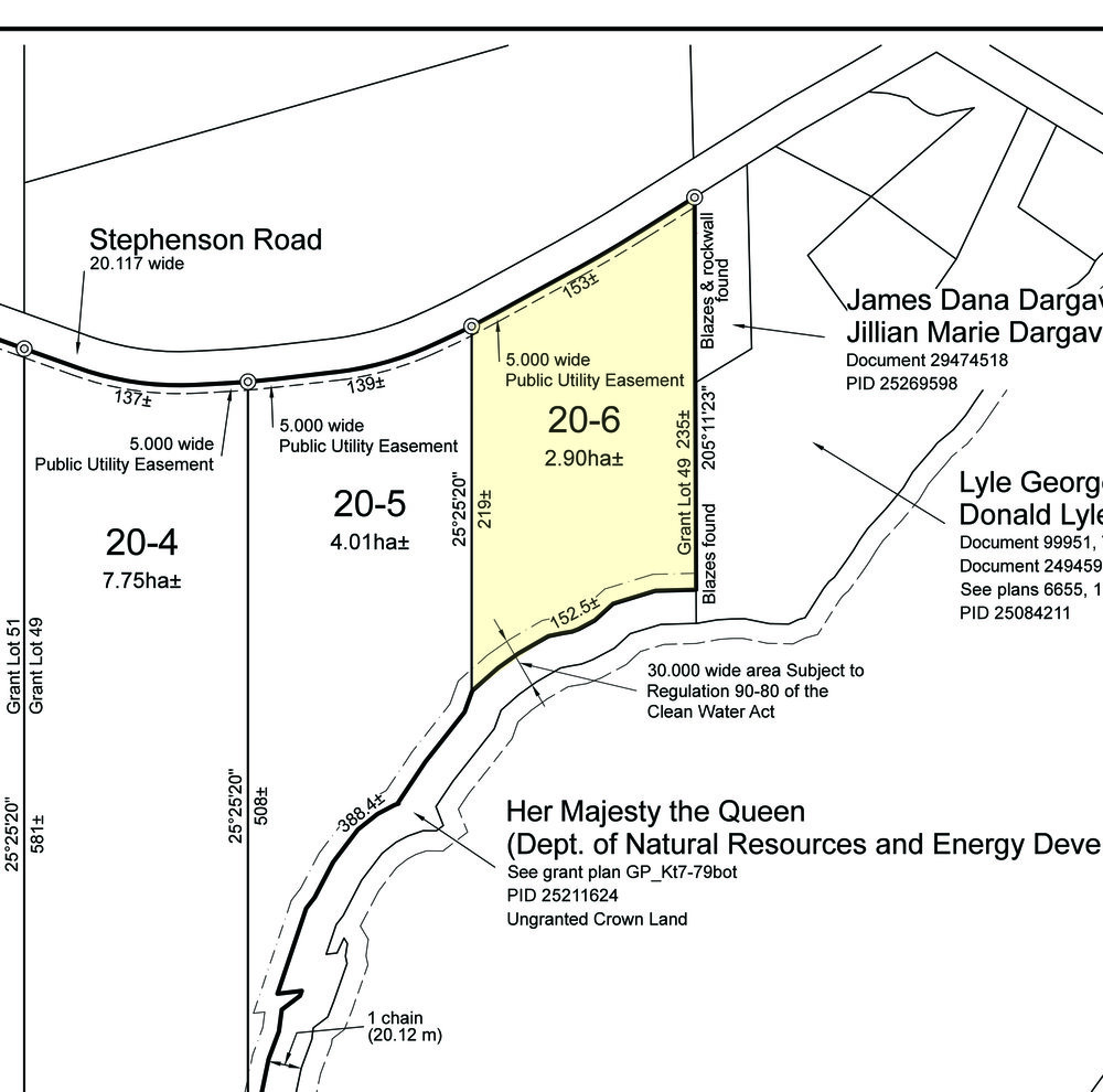 Canadian Land For Sale in Ontario, Nova Scotia, and New Brunswick