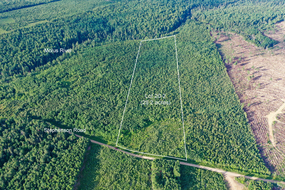 Canadian Land For Sale in Ontario, Nova Scotia, and New Brunswick