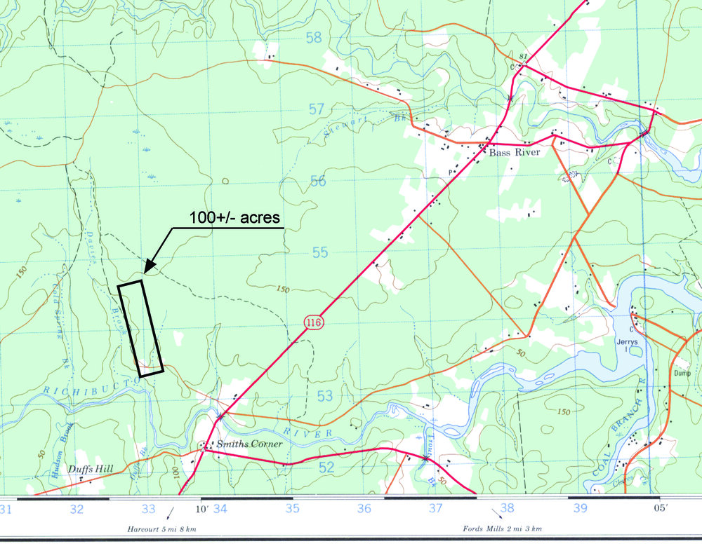 Canadian Land For Sale in Ontario, Nova Scotia, and New Brunswick