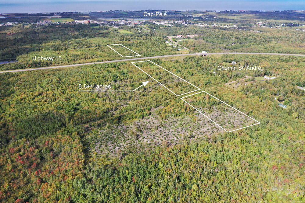 Canadian Land For Sale in Ontario, Nova Scotia, and New Brunswick