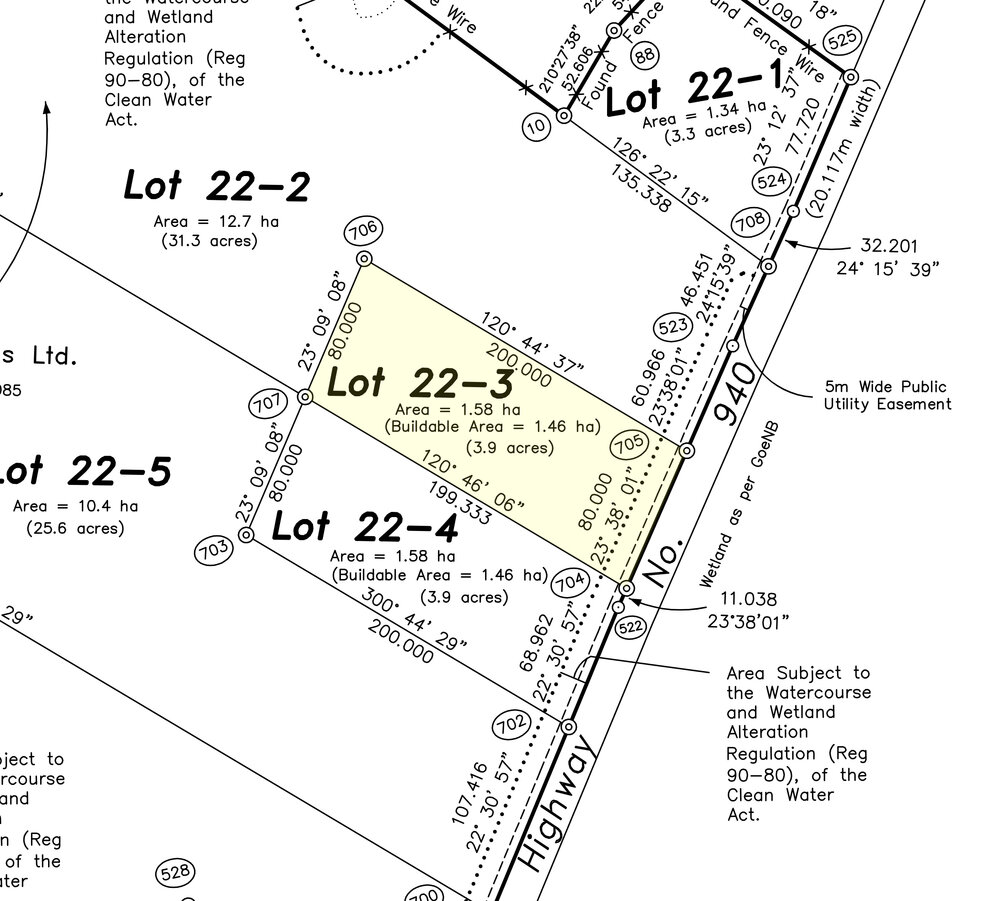 Canadian Land For Sale in Ontario, Nova Scotia, and New Brunswick