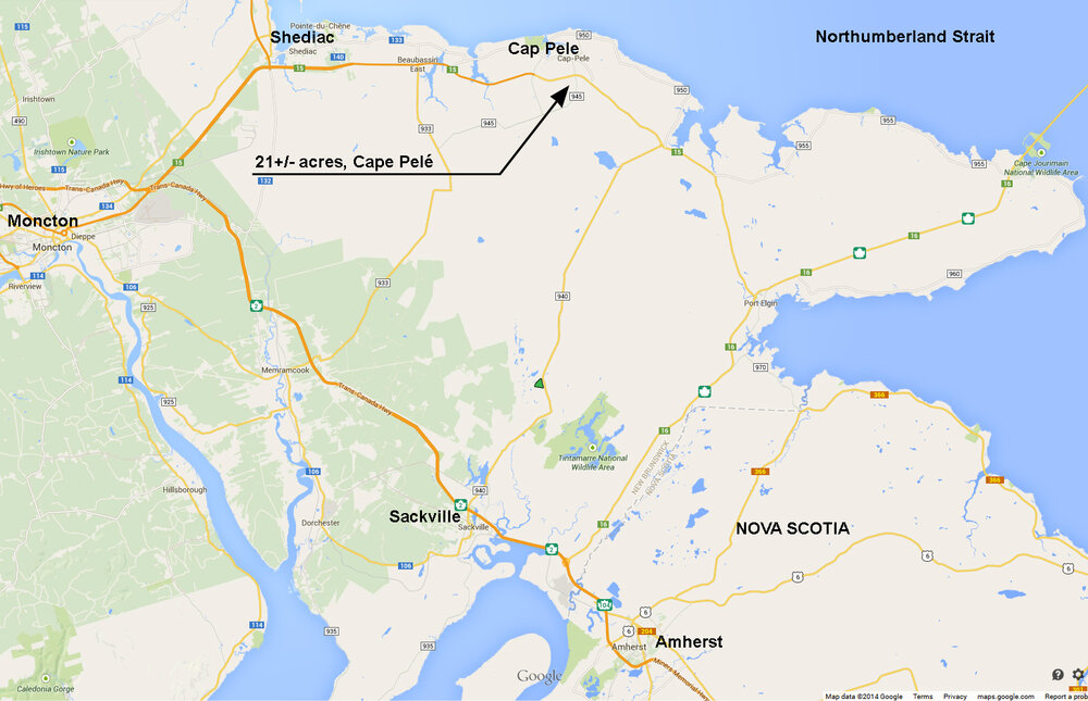 Canadian Land For Sale in Ontario, Nova Scotia, and New Brunswick