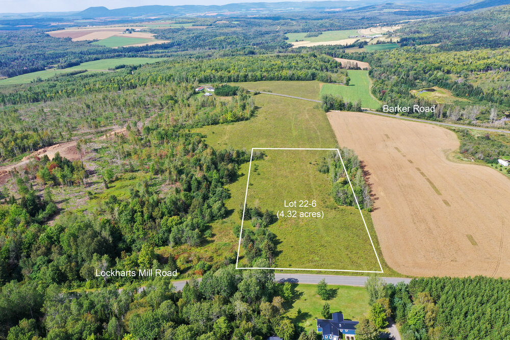 Canadian Land For Sale in Ontario, Nova Scotia, and New Brunswick