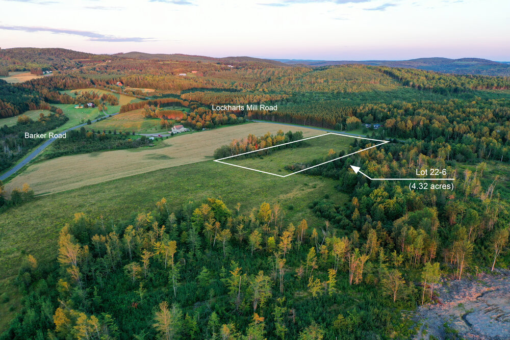 Canadian Land For Sale in Ontario, Nova Scotia, and New Brunswick